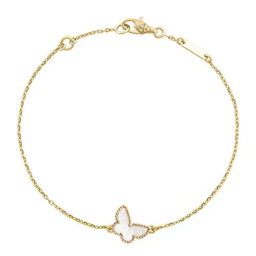 DIANA BUTTERFLY DARK MOP BUTTERFLY BRACELET