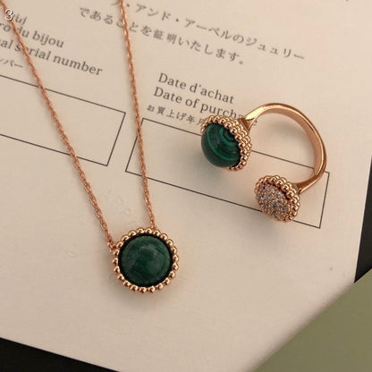 DIANA PERLEE COULEURS DIAMOND ROSE GOLD BETWEEN THE FINGER RING