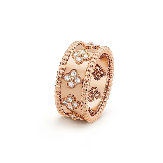DIANA CLOVER KALEIDOSCOPE RING 10MM